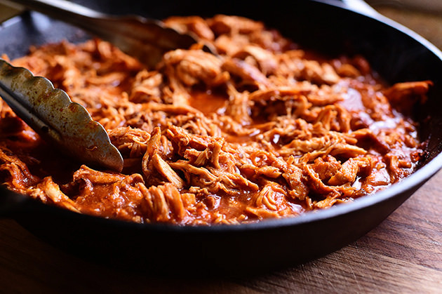 Начос с курицей Начос с курицей