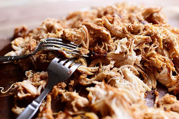 Начос с курицей Начос с курицей