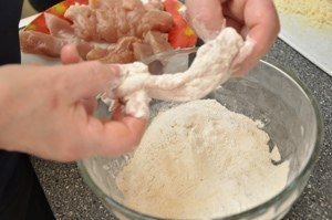 Куриные наггетсы