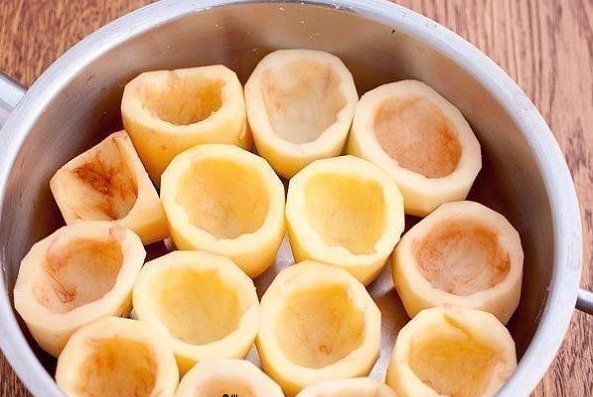 Фаршированный картофель