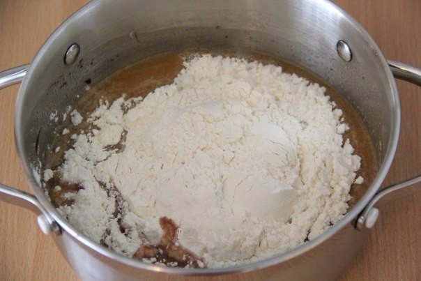 Шоколадные эклеры