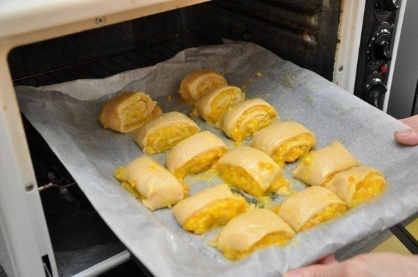 Апельсиновые печенья