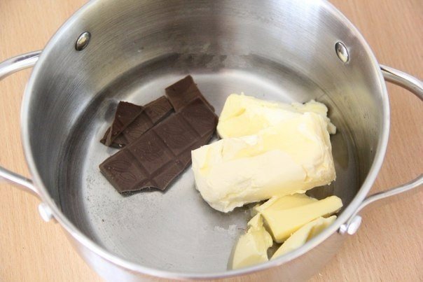 Шоколадные эклеры