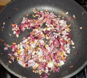 Суп-пюре из шампиньонов