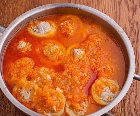 Фаршированный картофель
