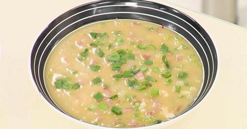 Суп Гамбо с курицей