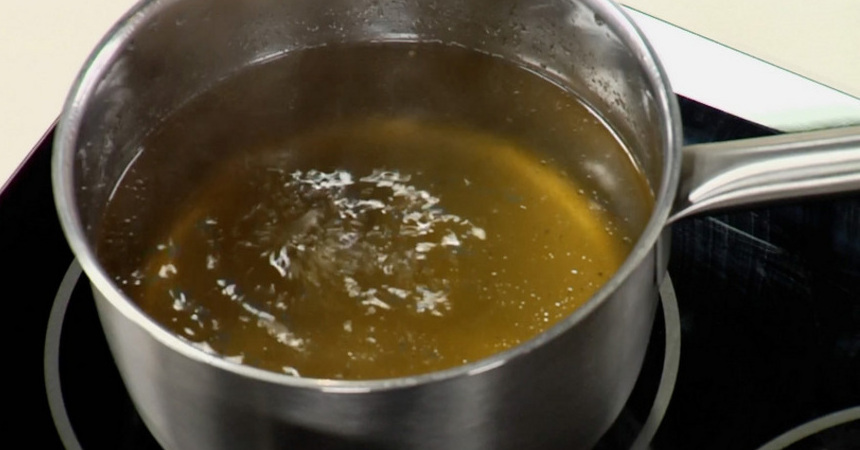 Солянка с курицей