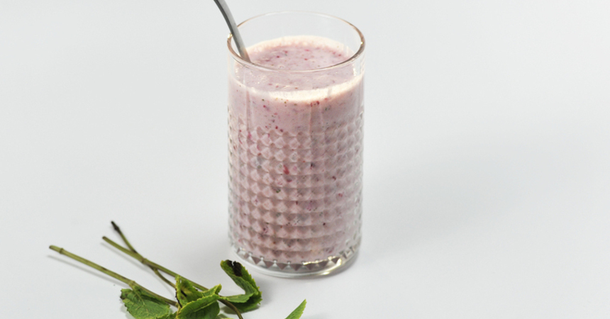 Бананово-молочный коктейль