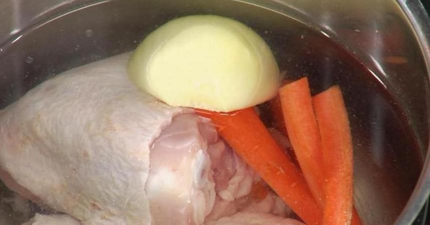 Суп Гамбо с курицей