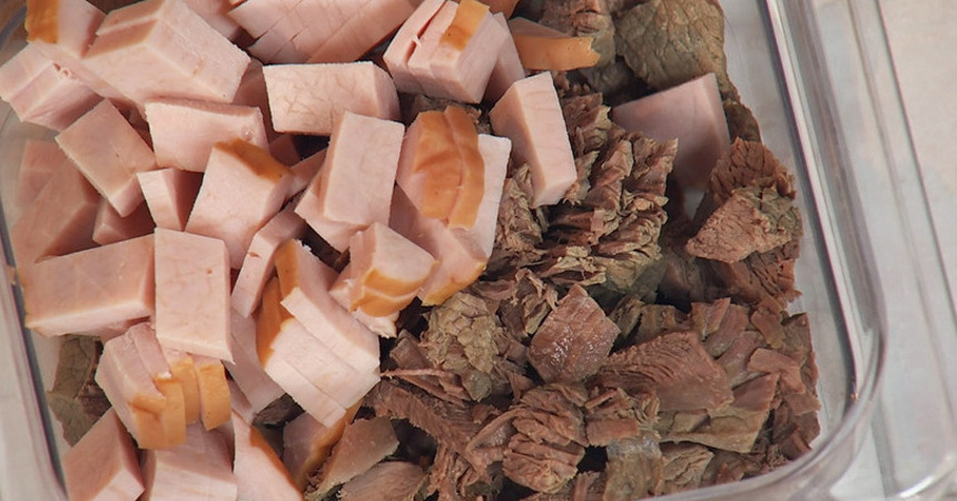 Солянка с креветками