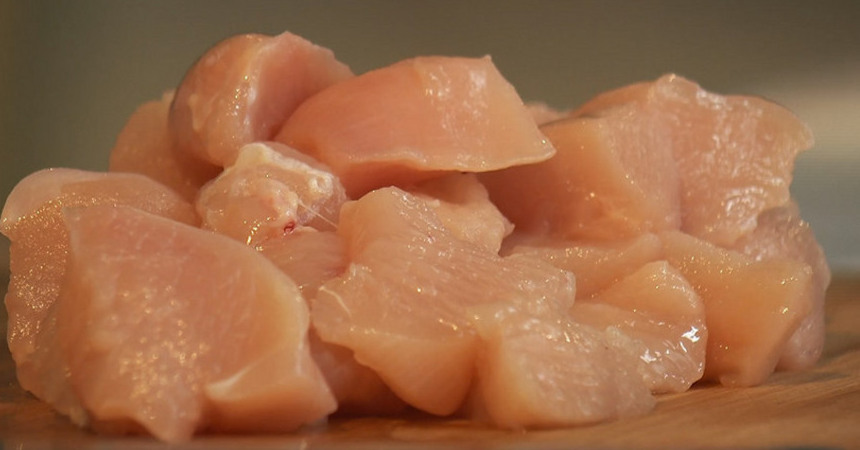 Кокосовый суп с курицей