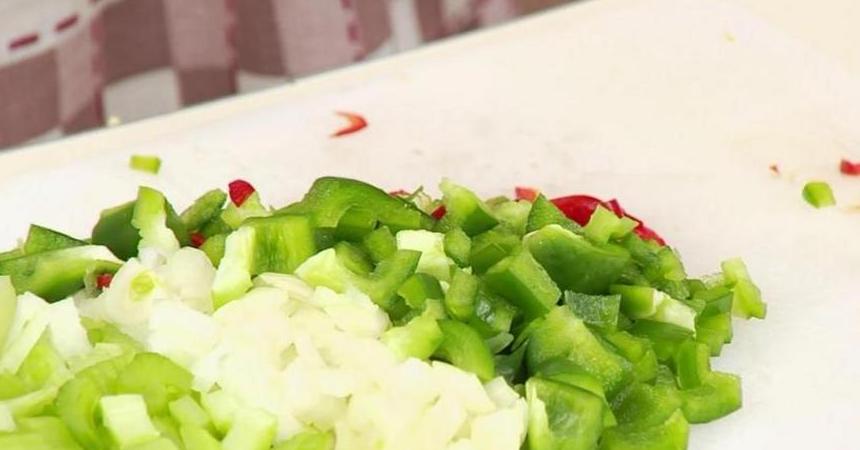 Суп Гамбо с курицей