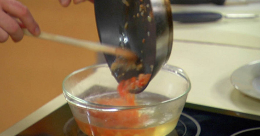 Куриный суп по-мексикански