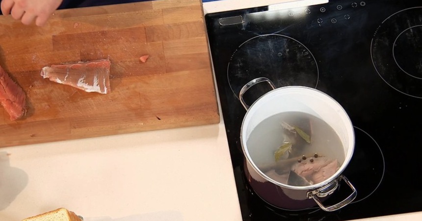 Суп-крем с горбушей