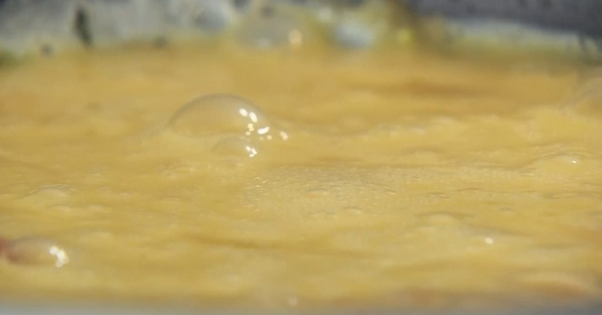 Фриттата с беконом