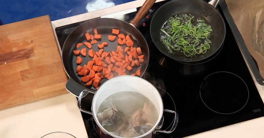 Суп-крем с горбушей