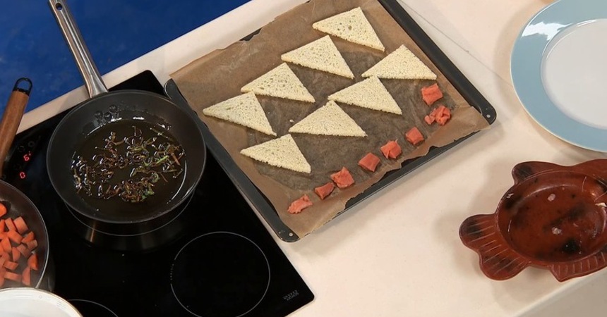 Суп-крем с горбушей