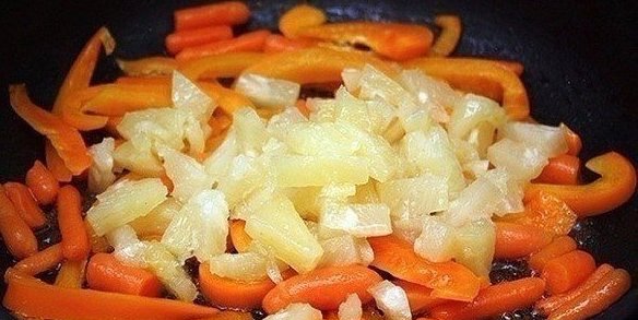 Свинина по-китайски