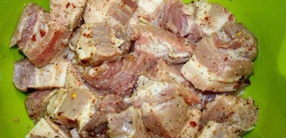 Шашлык в духовке