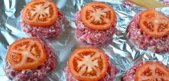 Мясные гнёзда с грибами