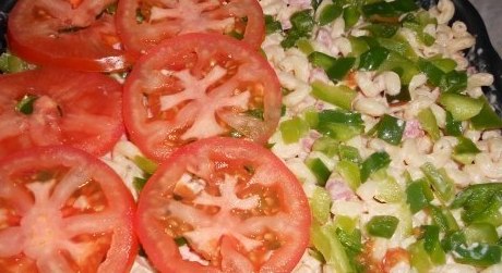 Готовим пикантные макароны в духовке