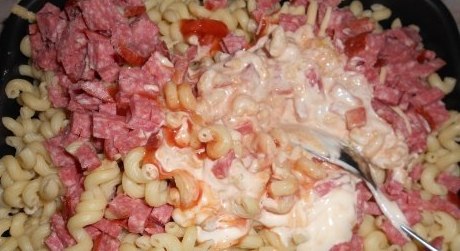 Готовим пикантные макароны в духовке