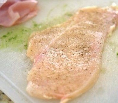 Куриные рулетики с сыром