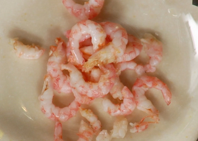 Суп-пюре с креветками