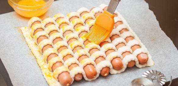 Сосиски в тесте