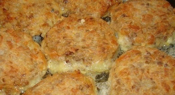 Гречневые котлеты