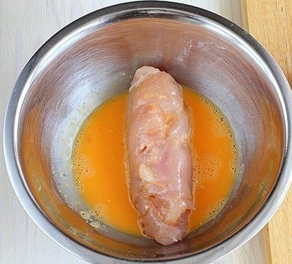 Куриные котлеты по-киевски