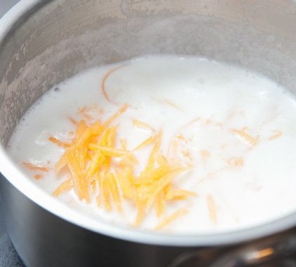 Пшенная каша с тыквой и курагой