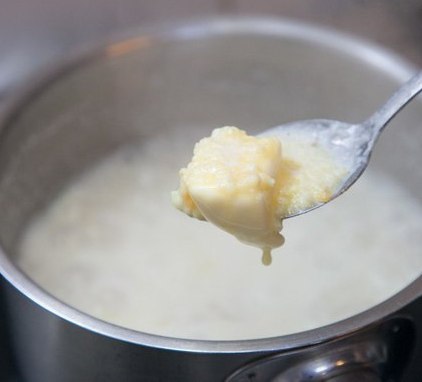 Пшенная каша с тыквой и курагой