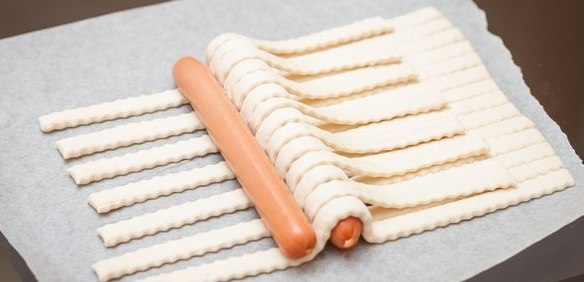 Сосиски в тесте