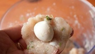 Перепелиные яйца по-шотландски