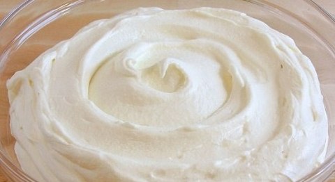 Творожный крем