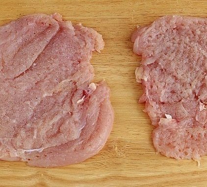 Куриные котлеты по-киевски