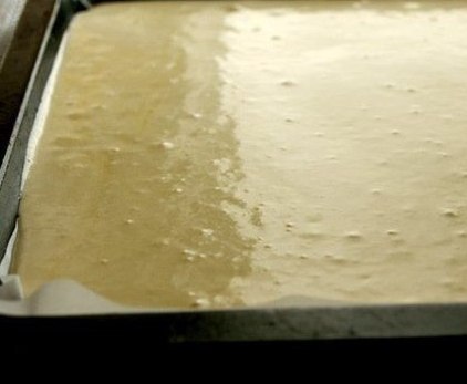 Пышный бисквит для рулета