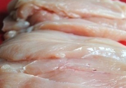 Шашлык из курицы в духовке