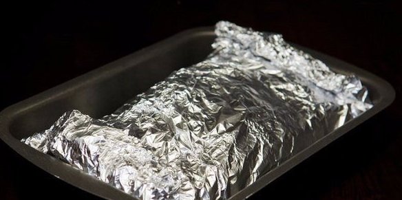 Свинина, запеченная с майонезом и специями