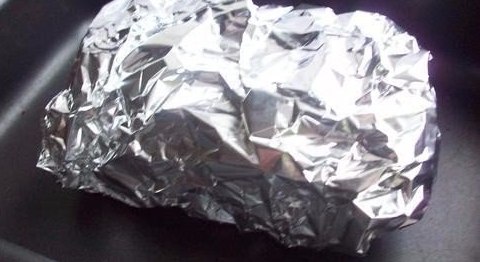 Запеченная в горчице свинина