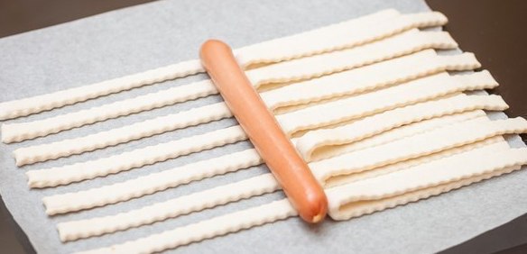 Сосиски в тесте