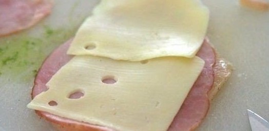 Куриные рулетики с сыром