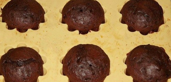 Маффины шоколадные
