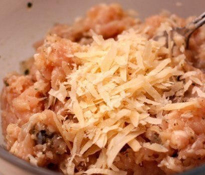 Сочные куриных котлеты