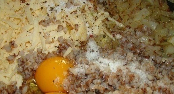 Гречневые котлеты