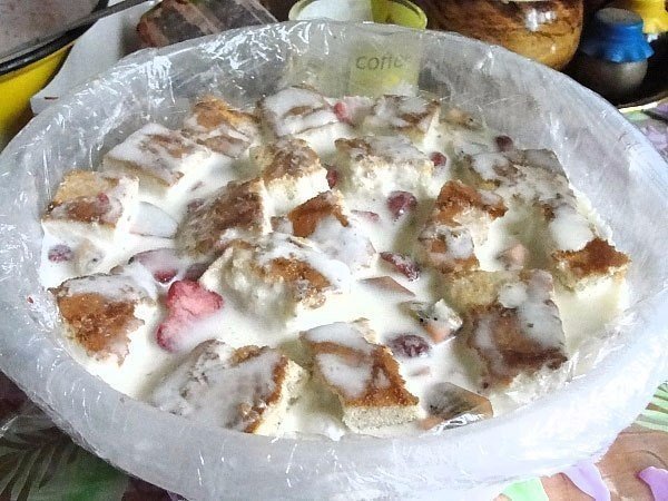 Желейный торт с клубники и киви