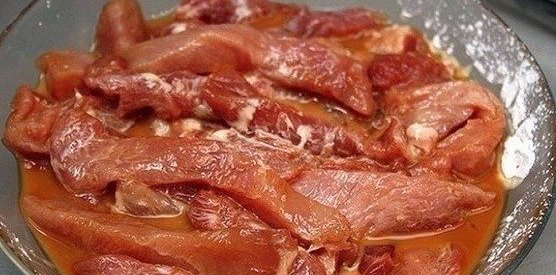 Свинина по-китайски