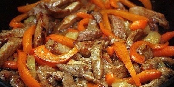 Свинина по-китайски