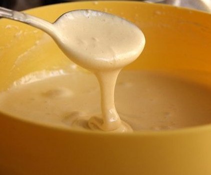 Пышный бисквит для рулета